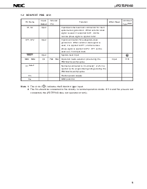 浏览型号UPD75P048CW的Datasheet PDF文件第9页