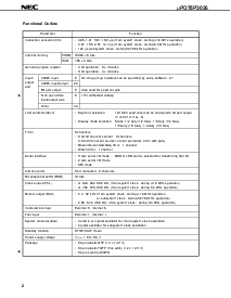 浏览型号UPD75P3036KK-T的Datasheet PDF文件第2页