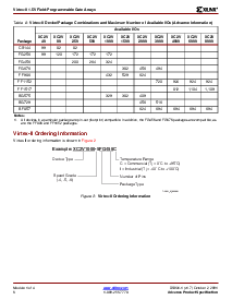 浏览型号XC2V40-5CS144I的Datasheet PDF文件第6页