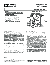 浏览型号AD674BBD的Datasheet PDF文件第1页