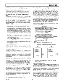 浏览型号ADSP-2186MBCA-266的Datasheet PDF文件第15页