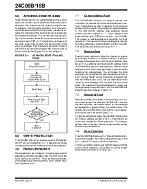 浏览型号24C16B-ESL的Datasheet PDF文件第6页