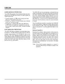 浏览型号CAT28C256的Datasheet PDF文件第6页