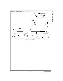 浏览型号74ACT573MTC的Datasheet PDF文件第7页