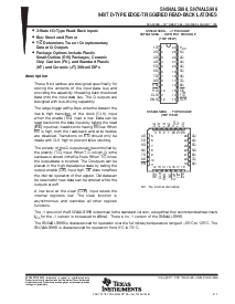 浏览型号74ALS996的Datasheet PDF文件第1页