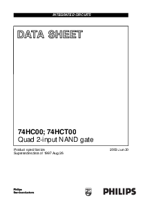 浏览型号74HC00DB的Datasheet PDF文件第1页