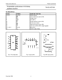 浏览型号74HC191N的Datasheet PDF文件第4页