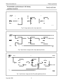 浏览型号74HC191N的Datasheet PDF文件第6页