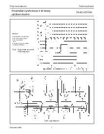 浏览型号74HC191N的Datasheet PDF文件第7页