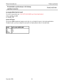 浏览型号74HC191N的Datasheet PDF文件第10页