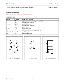 浏览型号74HC194的Datasheet PDF文件第3页