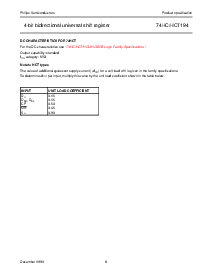 浏览型号74HC194的Datasheet PDF文件第8页