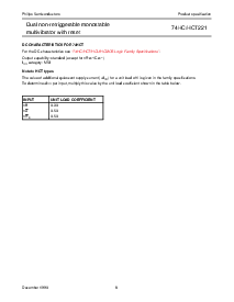 浏览型号74HC221N的Datasheet PDF文件第8页