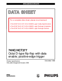 浏览型号74HC374DB的Datasheet PDF文件第1页