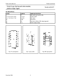 浏览型号74HCT374DB的Datasheet PDF文件第3页