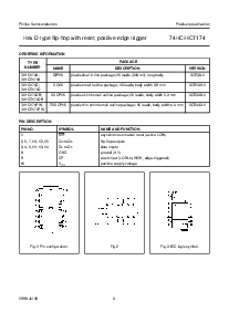 浏览型号74HCT174PW的Datasheet PDF文件第3页