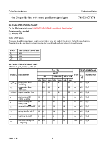 浏览型号74HCT174PW的Datasheet PDF文件第6页