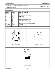 浏览型号74HCT190DB的Datasheet PDF文件第4页
