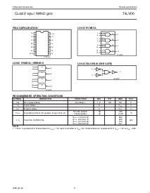 浏览型号74LV00的Datasheet PDF文件第3页