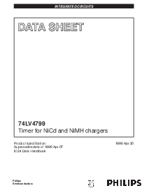 浏览型号74LV4799D的Datasheet PDF文件第1页