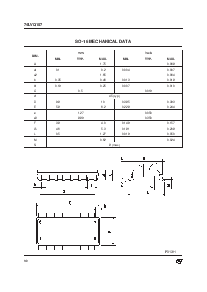 浏览型号74LVQ157SJ的Datasheet PDF文件第6页