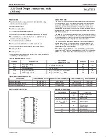 浏览型号74LVT573SJX的Datasheet PDF文件第2页