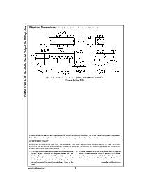 浏览型号DM74LS165WM的Datasheet PDF文件第6页