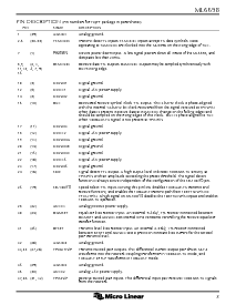 浏览型号ML6698CQ的Datasheet PDF文件第3页