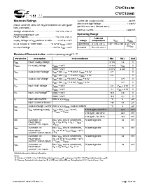 浏览型号CY7C1354B-166AC的Datasheet PDF文件第19页