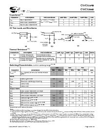 浏览型号CY7C1354B-166AC的Datasheet PDF文件第20页