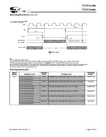 浏览型号CY7C1354B-166AC的Datasheet PDF文件第24页