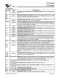 浏览型号CY7C1354B-166AC的Datasheet PDF文件第6页