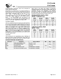 浏览型号CY7C1354B-166AC的Datasheet PDF文件第8页