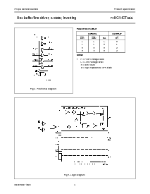 浏览型号74HC366DB的Datasheet PDF文件第4页