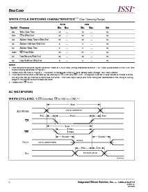 浏览型号IS62C256-70TI的Datasheet PDF文件第6页