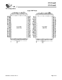 浏览型号CY7C1380C-167AI的Datasheet PDF文件第3页