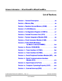 浏览型号68HC908MR16CB的Datasheet PDF文件第5页
