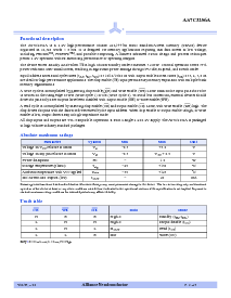 浏览型号AS7C3256A-10JC的Datasheet PDF文件第2页