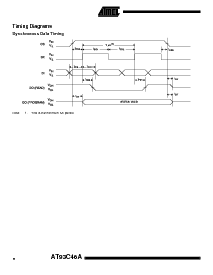 浏览型号AT93C46A-10PC的Datasheet PDF文件第6页