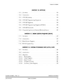 浏览型号MC68HC705P6ACDW的Datasheet PDF文件第11页