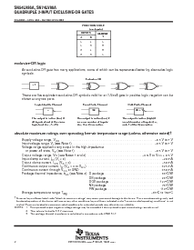 浏览型号SN74LV86ADBRG4的Datasheet PDF文件第2页