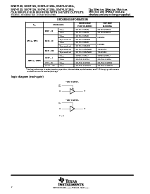 浏览型号SN74LS126ADE4的Datasheet PDF文件第2页