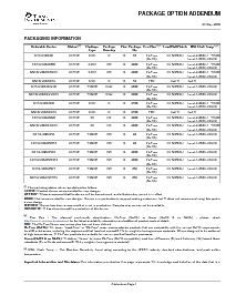 浏览型号SN74LV06ADR的Datasheet PDF文件第6页