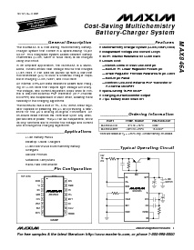 浏览型号MAX846AEEE的Datasheet PDF文件第1页