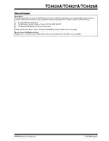 浏览型号TC4426AEOA的Datasheet PDF文件第13页