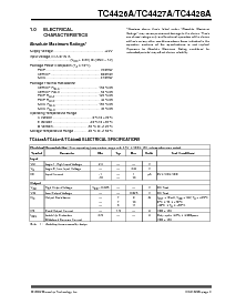 浏览型号TC4426AEOA的Datasheet PDF文件第3页