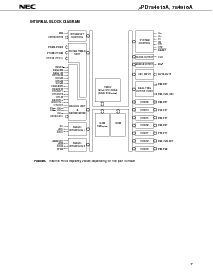 浏览型号UPD784916AGF的Datasheet PDF文件第7页