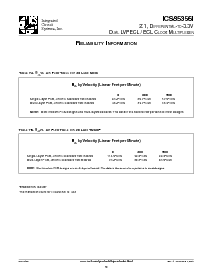 浏览型号ICS85356AGIT的Datasheet PDF文件第10页