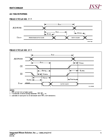 浏览型号IS61C256AH-12N的Datasheet PDF文件第5页