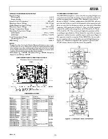 浏览型号AD536AKD的Datasheet PDF文件第3页